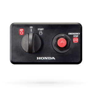 Switch Panel, Key Start - Horizontal (Drive By Wire)