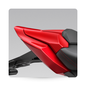 CBR650R Rear Seat Cowl - Grand Prix Red