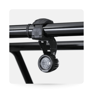 Pioneer 520 Auxiliary Lights