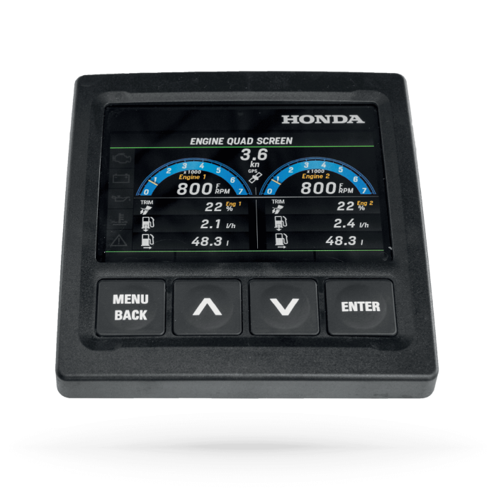 Honda MFD 4.3 Digital Display (BF40-BF250) Honda MFD 4.3 Digital Display (BF40-BF250)