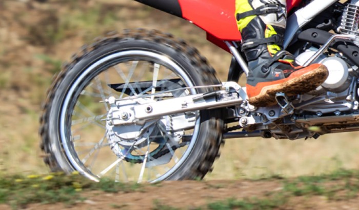 Rugged Steel Frame & Swingarm Rugged Steel Frame & Swingarm