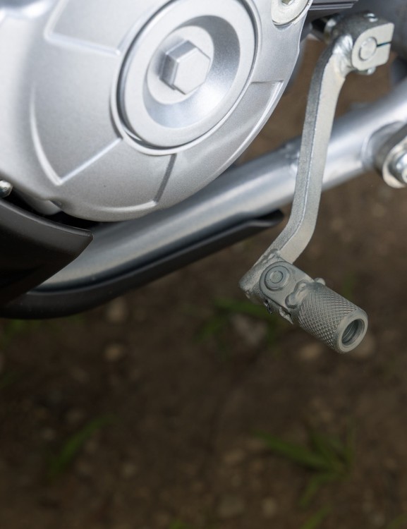 Six-speed transmission Six-speed transmission