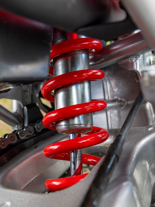 Pro-Link Rear Suspension Pro-Link Rear Suspension