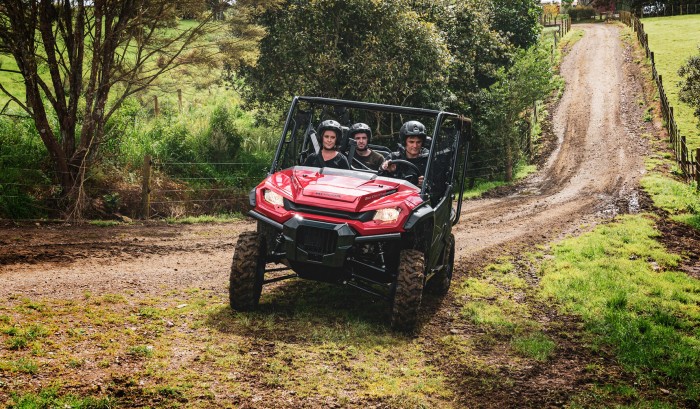 Rubber Mounted Engine & Exhaust