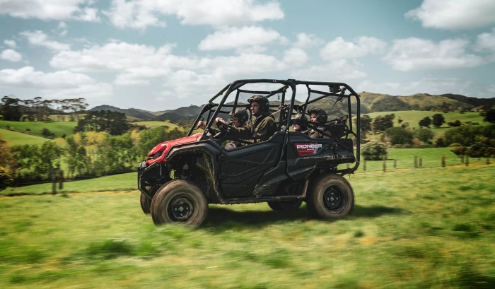 Rubber Mounted Engine & Exhaust