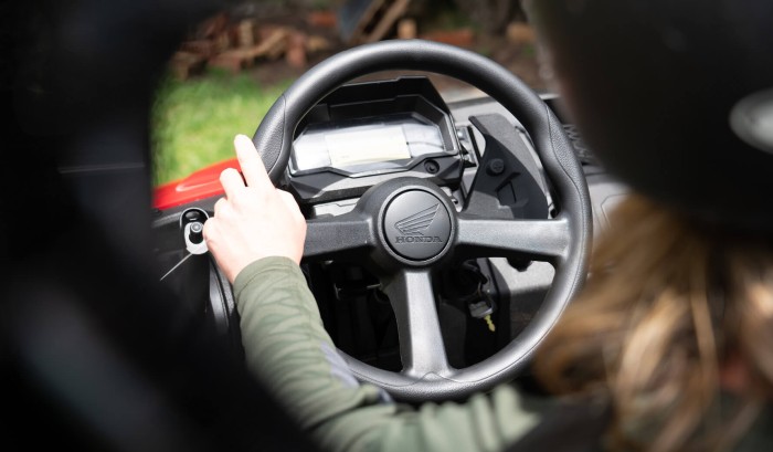 Tilting Steering Wheel
