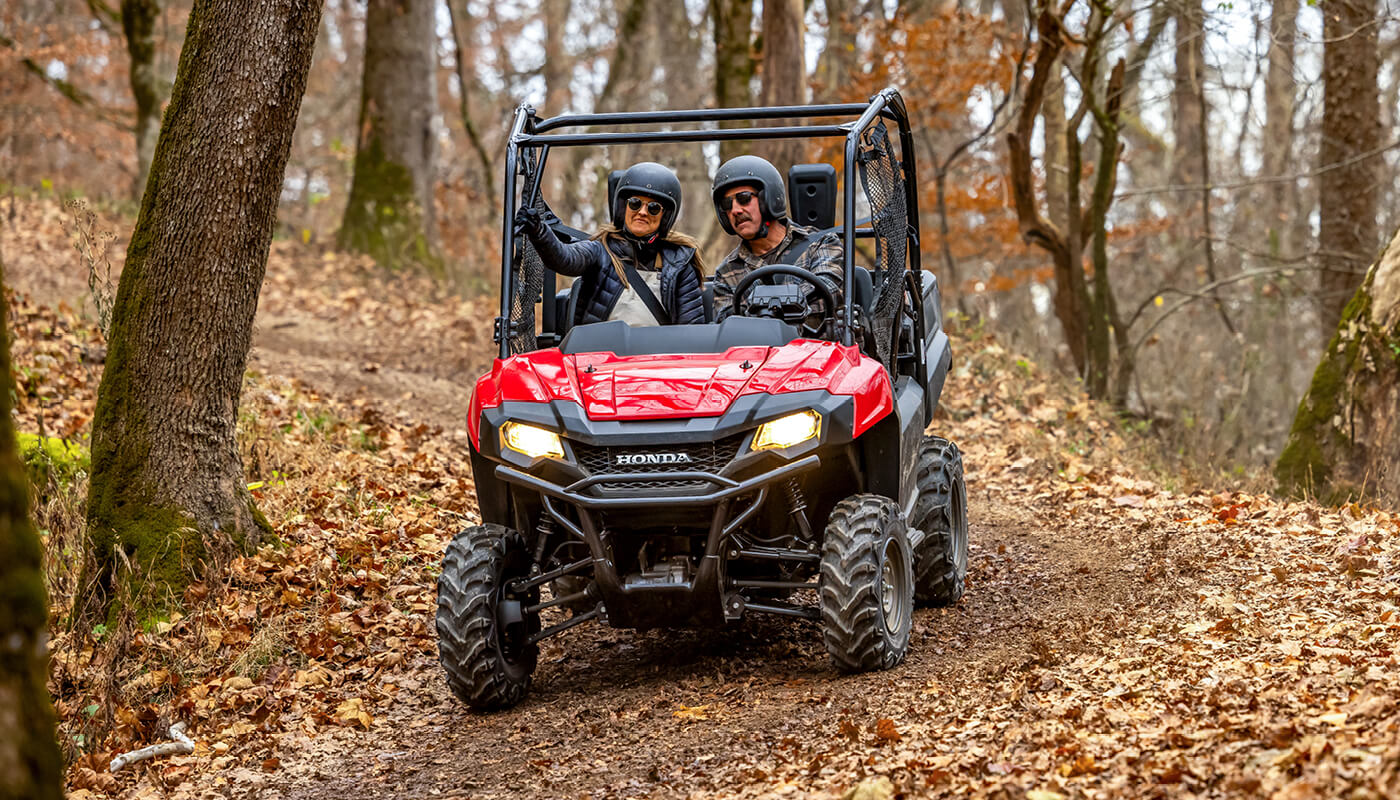 Excellent Manoeuvrability