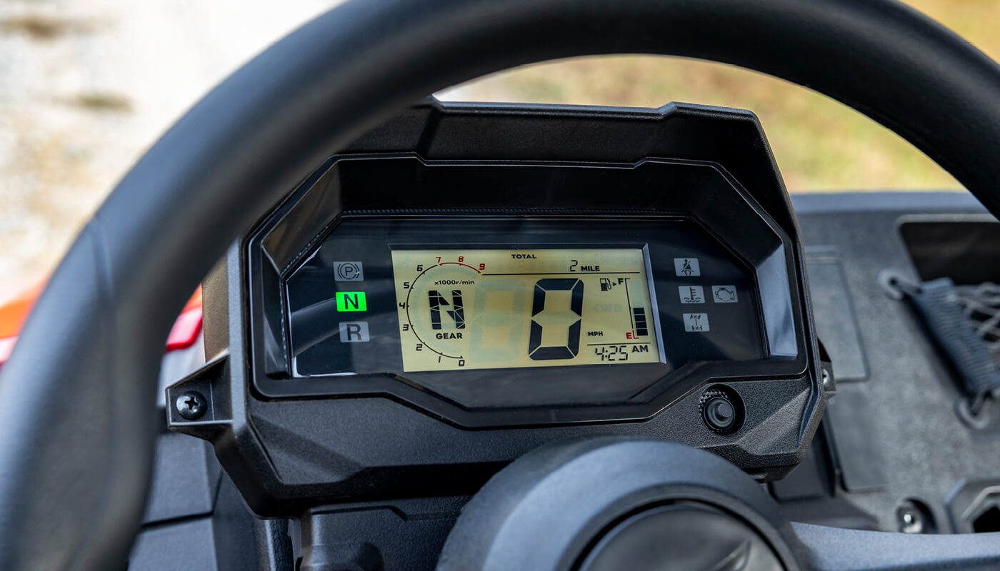 Multi-Function Digital Display