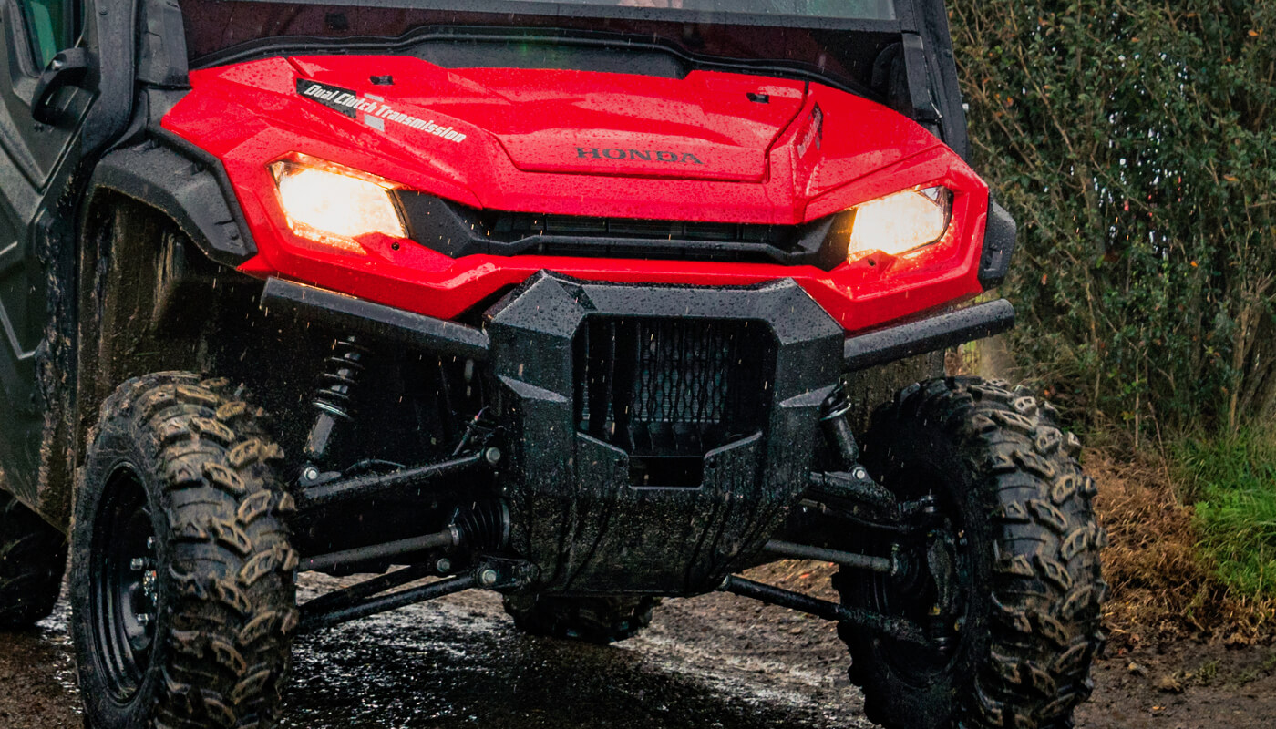 Front Buumper Protection