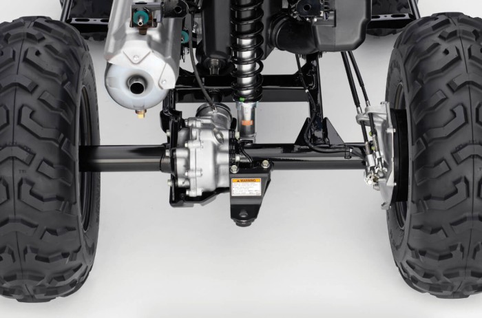 Solid Rear Axle Solid Rear Axle