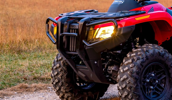 Tougher Front Bumper